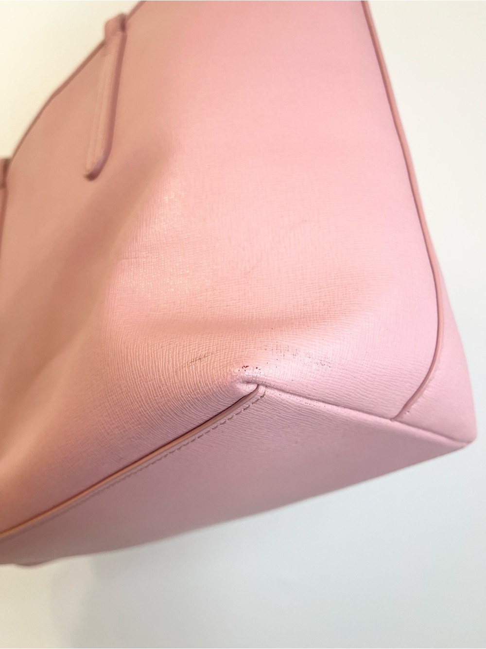 Furla Ariana Saffiano Leather Tote with Gold Logo - Picture 7 of 17